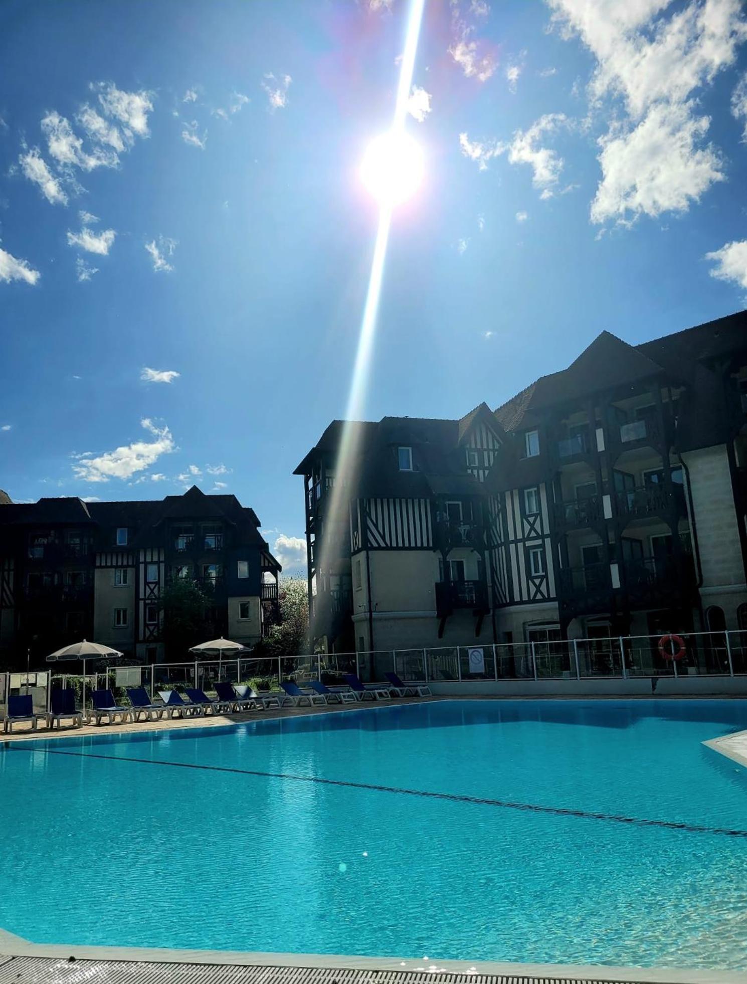 Magnifique Appartement 2 Pieces Deauville Zewnętrze zdjęcie