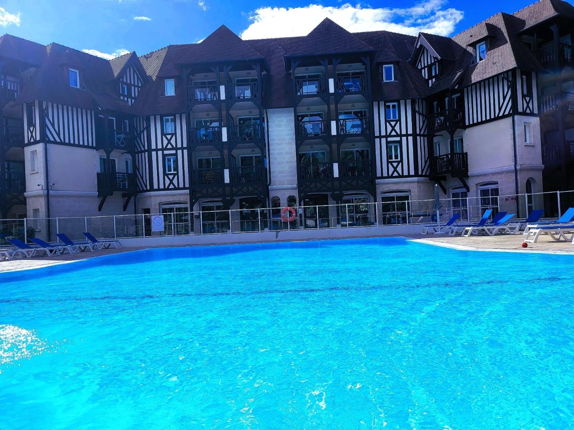 Magnifique Appartement 2 Pieces Deauville Zewnętrze zdjęcie