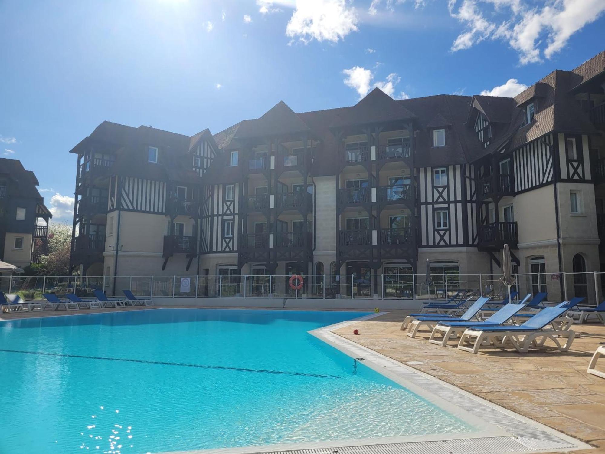 Magnifique Appartement 2 Pieces Deauville Zewnętrze zdjęcie