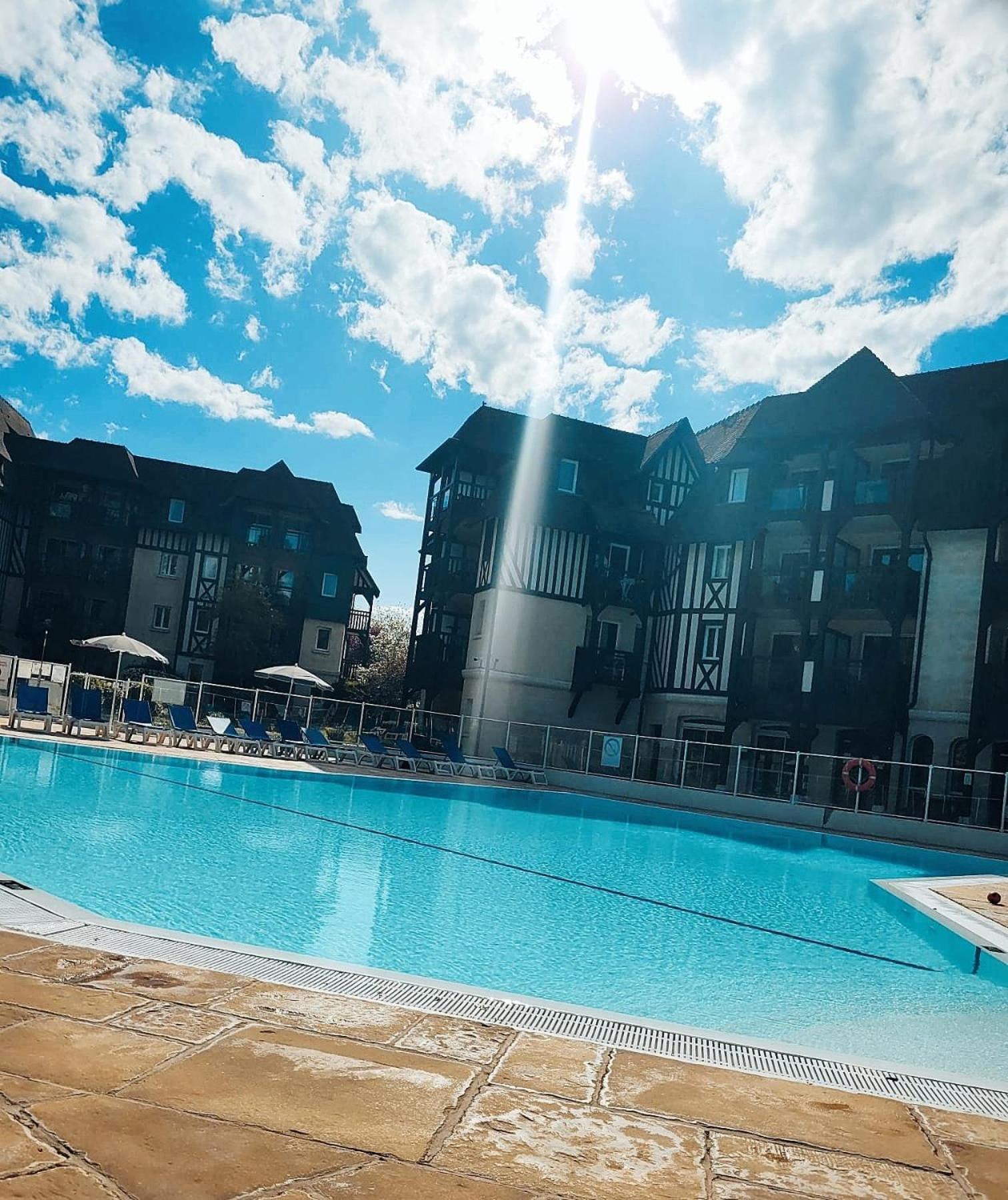 Magnifique Appartement 2 Pieces Deauville Zewnętrze zdjęcie