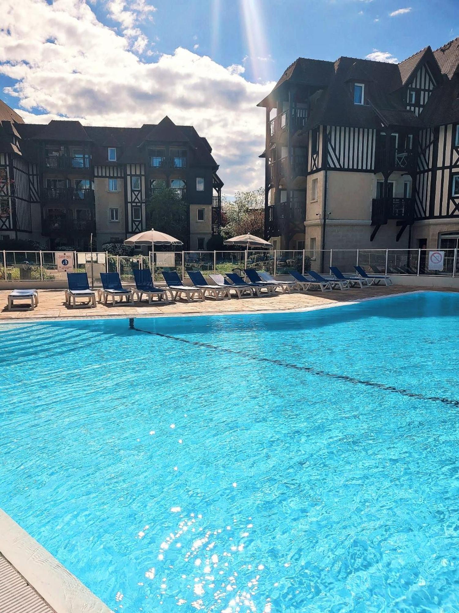 Magnifique Appartement 2 Pieces Deauville Zewnętrze zdjęcie